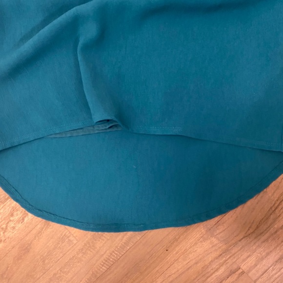 Anthropology Dolan Dress with pockets Teal Sz XS - Picture 4 of 7